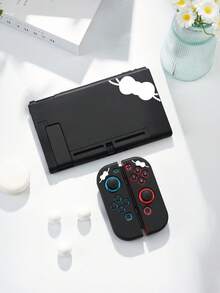 1 chiếc ốp bảo vệ thanh lịch họa tiết nơ ngọc trai dễ thương cho OLED/Switch NS/Lite, phụ kiện máy chơi game Switch, món quà tốt nhất cho người chơi Switch. - Nhiều màu - Xem 11