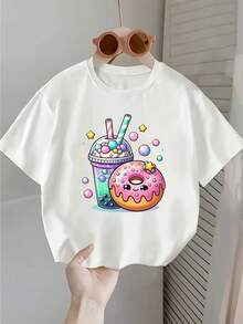 deyin Women T-Shirts - White - View 1