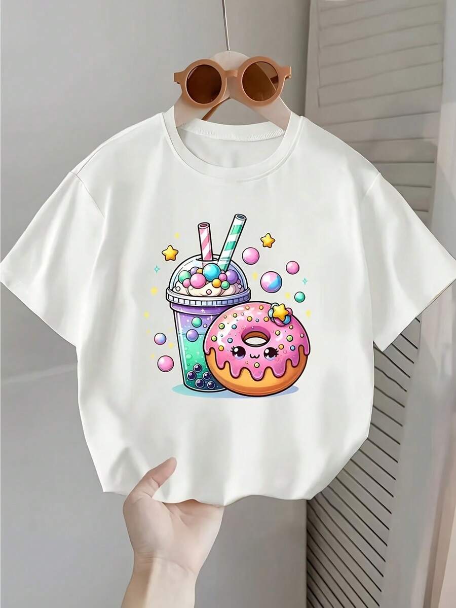 deyin Women T-Shirts - White - View 1
