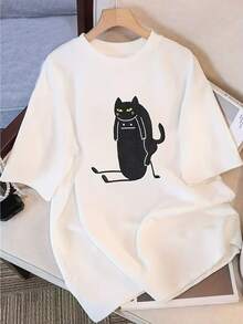 Women T-Shirts - White - View 1