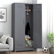 Armoires de rangement - Gris - Voir 6