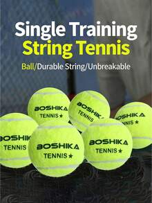 Bộ 1/2/3/4 dây thun tập luyện tennis, dụng cụ thể dục thể thao cho một người. - màu xanh lá - Xem 2