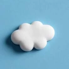 1/6/9pcs Cute Mini Cartoon Cloud Magnetic Refrigerator Stickers, Minimalist Fresh Style Magnets, Women's Fridge Decor, Memo Board Decoration, Home Decor For Kitchen, Living Room, Pegboard, Classroom, Office - Clouds - View 10