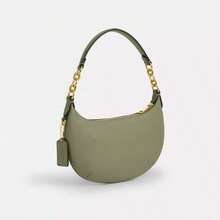 Coach Women's Mini Payton Chain Top Handle Bag - 開心果 - 查看 5