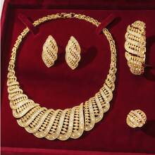 Quà tặng Ngày của Mẹ: Bộ trang sức tự làm mạ vàng 18K cao cấp – Bộ sưu tập 4 món với điểm nhấn pha lê, hoàn hảo cho các bữa tiệc ngày lễ, đám cưới và các dịp đặc biệt – Chất lượng cao, bán chạy nhất trên thị trường Mỹ. Bộ trang sức hình chữ X mạ vàng 18K cao cấp – Bộ sưu tập 4 món với điểm nhấn pha lê, hoàn hảo cho các bữa tiệc ngày lễ, đám cưới và các dịp đặc biệt – Chất lượng cao, bán chạy nhất trên thị trường Mỹ. - bộ trang sức - Xem 10
