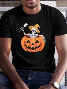 deyin Heren T-shirts - Zwart - Bekijken 1