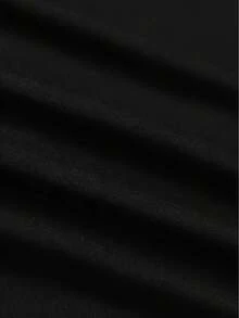 deyin Women T-Shirts - Black - View 4