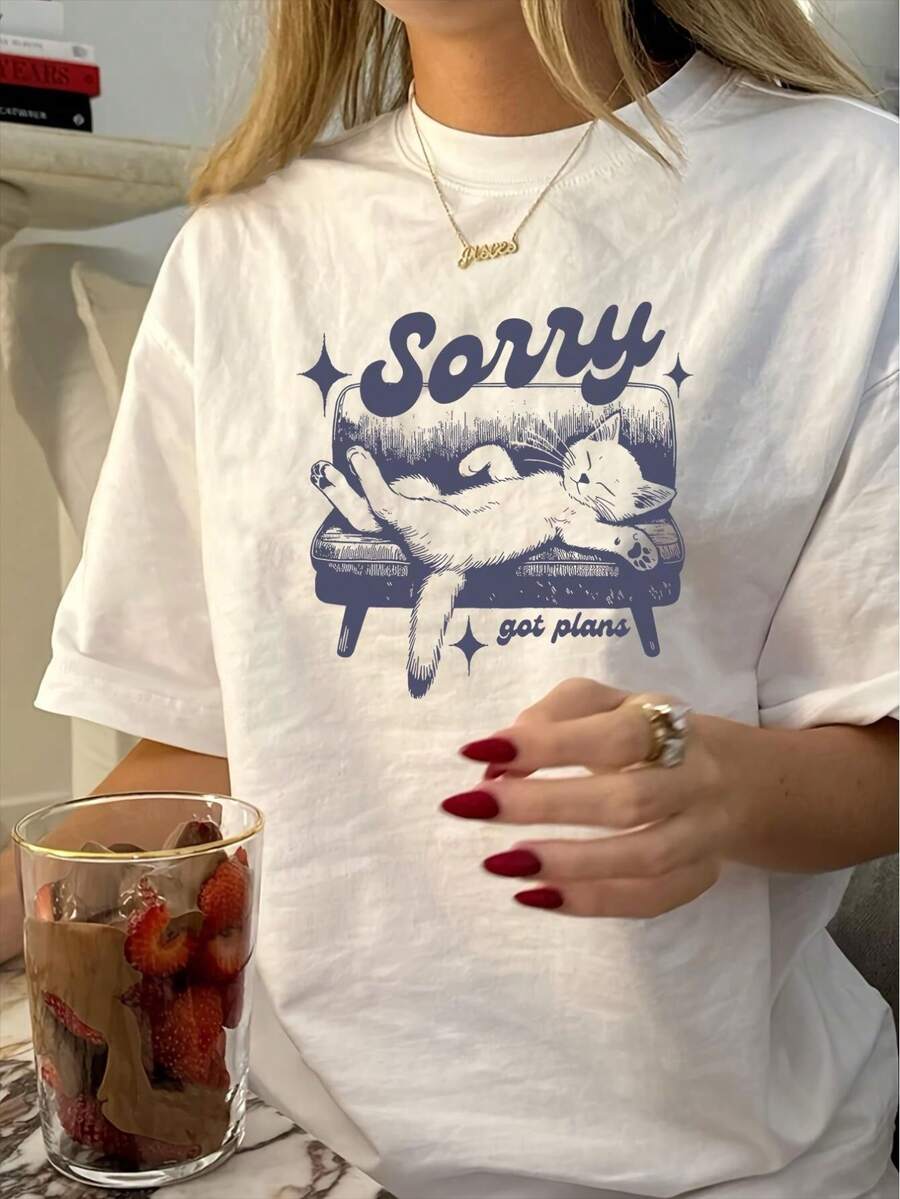 deyin Women T-Shirts - White - View 1