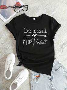 Women T-Shirts - Black - View 1