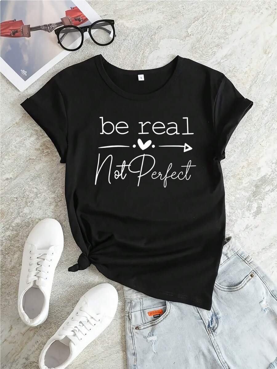 Women T-Shirts - Black - View 1