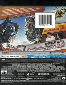Transformers: Rise Of The Beasts  [ULTRA HD] 4K Mastering, Ac-3/Dolby Digital, Digital Copy, Dolby, Dubbed, Subtitled, Widescreen - Multicolor - View 3
