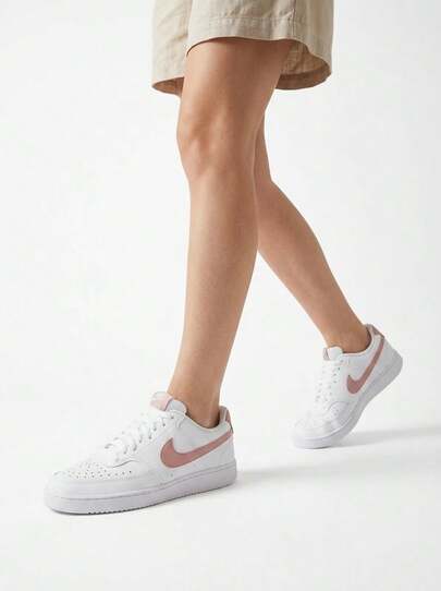 Nike Court Vision Women's Sneakers White/Pink Oxford DH3158-102