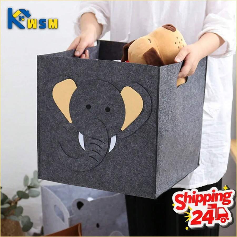 Storage Baskets - หมี 2 ชิ้น - ดู 1