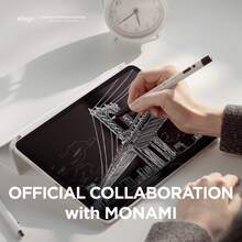 Elago X MONAMI Compatible With Apple Pencil Pro Case & Apple Pencil 2nd Generation Case, Back To School, Gift For Friends And Family, Apple Pencil Accessories, Magnetic Charging And Double Tap, Durable Silicone, Premium Stylus Cover, Protective Covering - 黑與白 - 查看 5