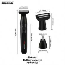 Women's Electric Shaver, Can Be Given As A Gift To Girlfriend - Multicolor - View 5