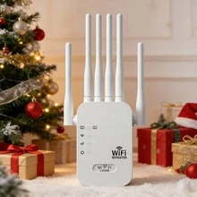 ✨[FYP]VIRAL WiFi Extender Signal Booster|Easy To Set Up,2026 Best 1200Mbps WiFi Booster Dual Band 5GHz/2.4GHz,Up To 9800 Sq.Ft  60 Devices,Stable Internet Performance,1-Tap Setup|Must-Haves To Stock Up On|School Dormitories,Offices|Cool Summer Day✨ - View 12
