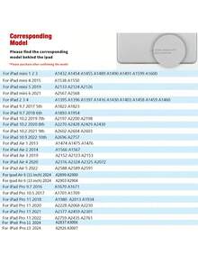 2片装钢化玻璃屏幕保护膜，兼容iPad，防刮花，触控灵敏 - 高畫質 - 查看 6