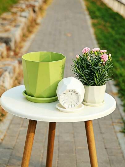 Garden Planter, For Strawberry, Herb, Flower, Vegetable Cultivation, Indoor/Outdoor, Garden, Potted Plants, With Detachable Wheels And Tools