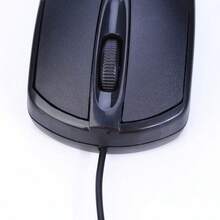 Wired Computer Mouse, USB Optical Mouse For Gaming, Office, Home & Business – Black Ergonomic Design Compatible With Laptop, PC, Desktop, Notebook - Xem 4
