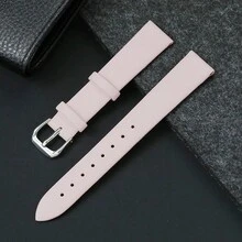 Ultra Slim PU Leather For Women Watch Accessories 16mm 18mm 20mm 22mm Elegant Replacement Strap For Wristwatch Band - Mouldless - View 1