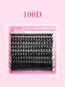 Mi giả 40D/60D/80D/100D & kiểu Fox D Curl, mềm mại tự nhiên, nhẹ, nhiều độ dài khác nhau, có thể tái sử dụng và dễ dùng cho người mới bắt đầu, thích hợp cho sử dụng hàng ngày, du lịch, hẹn hò, đám cưới, tiệc tùng và lễ hội âm nhạc. - D - Xem 10