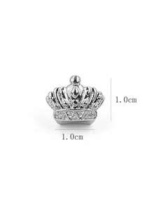 1 pieza Decoración única en forma de corona para un solo diente, disfraz, utilería de escenario, unisex - Multicolor - Ver 5