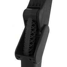 SanBouSi Portable Chair With Invisible Seats Outdoor Fishing Stool Portable Leg Ergonomics Seat - Black - View 4