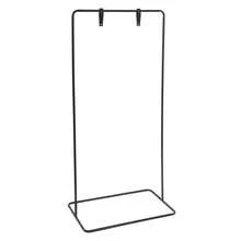 Black, Rectangular Wedding Sign Stand With Round Tube, Height-Adjustable, Freestanding Stand, Banner Holder, For Welcome Signs, Posters, Seating Plans And Party Decorations, 175 * 80 * 50 Cm - Black - View 10