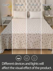 1PC 100% Polyester, Bohemian Style, Textured Crinkle, Embossed Pattern, Lightweight Solid Color Comfortable Breathable Bedroom Decor Bedspread - Multicolor - View 6
