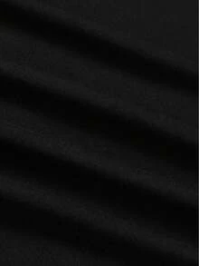 Women T-Shirts - Black - View 4