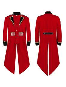 Men Cosplay Clothing - White - View 4