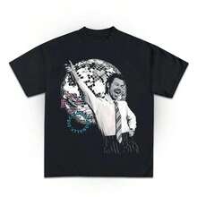 Dam-T-shirts - Svart - Visa 7