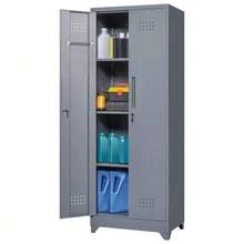 Armoires de rangement - Gris - Voir 7