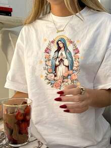 Women T-Shirts - White - View 1