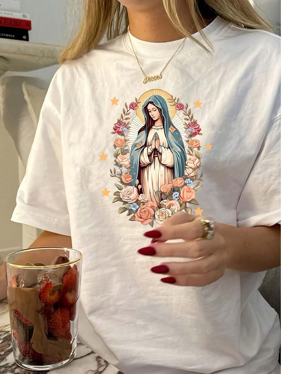 Women T-Shirts - White - View 1