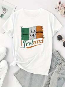 deyin Dam-T-shirts - Vitt - Visa 2
