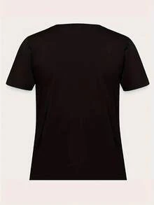 deyin Women T-Shirts - Black - View 2