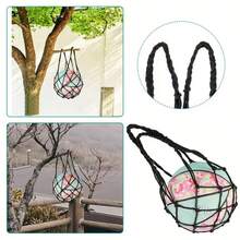 2pcs Basketball & Football Net Bag, Durable Single Ball Mesh Storage Bag - Multicolor - View 5