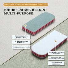 KLONKEE Bộ dụng cụ sửa chữa nhẫn 3 món/2 món/1 món, que định hình nhẫn bằng gỗ, búa hai mặt 25mm, tấm đánh bóng trang sức hai mặt, có thể sửa chữa nhẫn bị biến dạng và loại bỏ lớp oxy hóa trên bề mặt, dụng cụ tự làm trang sức. - A - Xem 3
