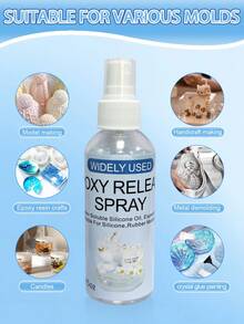 Bình xịt DIY Diamond Painting Spray thích hợp cho tranh khảm, tranh đính đá, đất sét và các sản phẩm thủ công khác. Bình xịt cầm tay bảo vệ lớp phủ bề mặt của sản phẩm thủ công. - Xem 6
