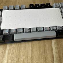 1pc Russian Keyboard Transfer Sticker, One-Step Transfer No Residue, Fade-Resistant Clear Letters, Slightly Raised Surface Easy To Identify, Universal For Laptop And Desktop Computers, Office And Language Learning Supplies - View 15