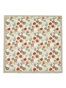 1 pièce Foulard carré imprimé simple de 70 cm, nouveau bandana de printemps pour femmes, polyvalent pour la taille, le bandeau, le foulard de mode, les voyages essentiels, les vacances - Multicolore - Voir 3