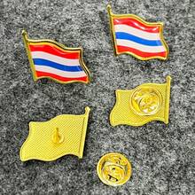 2pcs Flag Pins From Around The World, Wave Resin Flag Badges, Alloy Medal Brooches, Suitable For Various Events, Festivals, Conferences, Suit Lapel Pins - Multicolor - View 34