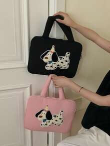 Cute Laptop Bag, Compatible With MacBook 13inches, 15inches, Portable Laptop Sleeve - View 3