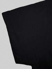 deyin Women T-Shirts - Black - View 4