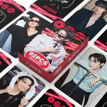 92pcs/Box JHOPE (60pcs LOMO Cards + 32pcs Stickers) K-POP Fan Merchandise, SKZ Limited Edition Fan Goods, Photo Cards, Stickers, Holiday Gift - Multicolor - View 1