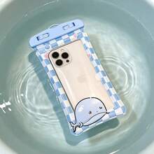 Husă de telefon impermeabilă, husă transparentă impermeabilă pentru telefon, geantă de telefon impermeabilă casual, potrivită pentru înot, rafting, vacanță, plajă, sport, rechizite de studiu, înot în interior toamna/iarna, esențiale de călătorie, geantă sport de vacanță, potrivită pentru sport și fitness, geantă de călătorie cu capacitate mare, unisex, potrivită pentru vacanță, înot, plajă - A - Vizualizare 8