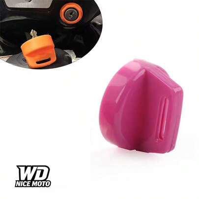 WD NICE MOTO Ốp bảo vệ chìa khóa khởi động xe ATV WD NICE, cao su cho công tắc chìa khóa, tương thích với Polaris Sportsman, Can-Am Outlander Max, phụ kiện xe máy.
