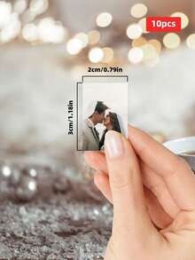 Personalized Photo Gift DIY Custom Photo Card, Suitable For Wedding, Birthday, Anniversary, Family And Friends - Multicolor - View 22