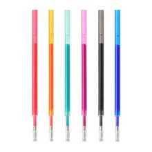 100 piezas por set de bolígrafos borrables de alta calidad de 6 colores, mango resistente al agua de 0.5mm, pegamento borrable mágico, muy adecuado para bocetos, diseños, manualidades de scrapbooking, regalos de maestros, papelería de oficina escolar, súper asequible, set familiar - multicolor - Ver 2